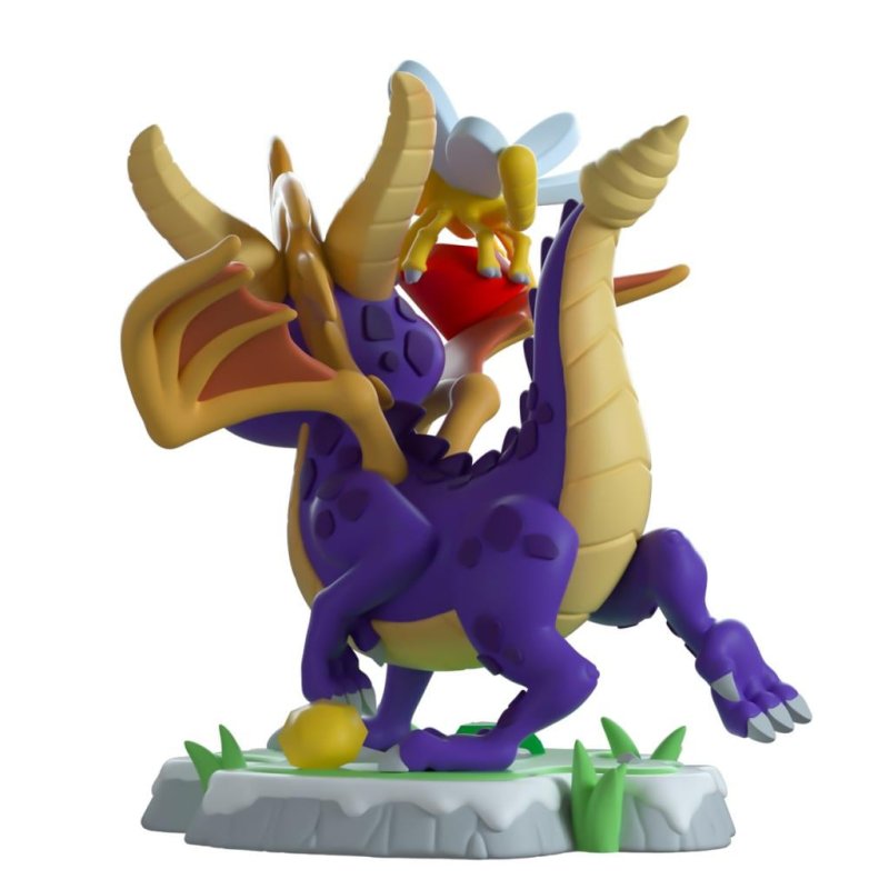 SPYRO - Spyro and Sparx - Figurine Youtooz 9cm
