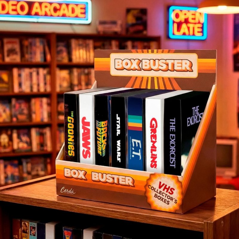 Assortiment 7 Boites à cadeaux Film