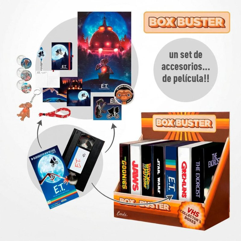 Assortiment 7 Boites à cadeaux Film