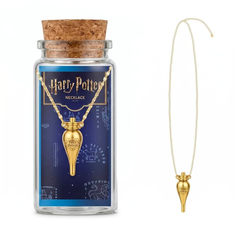 HARRY POTTER - Collier dans son écrain