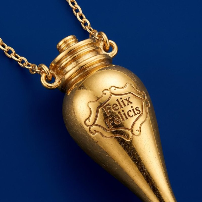 HARRY POTTER - Collier dans son écrain