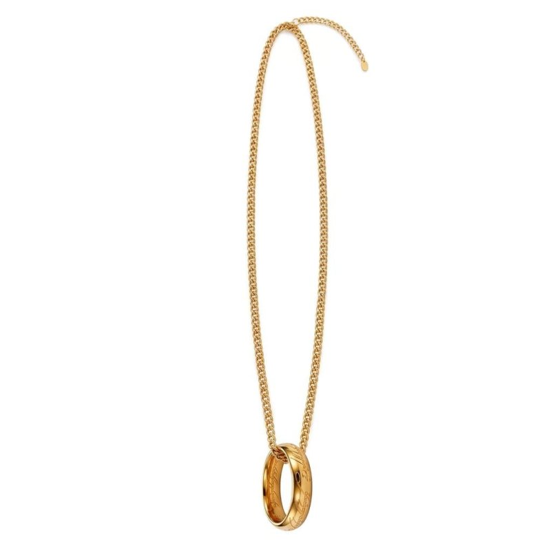LE SEIGNEUR DES ANNEAUX - Collier dans son écrain