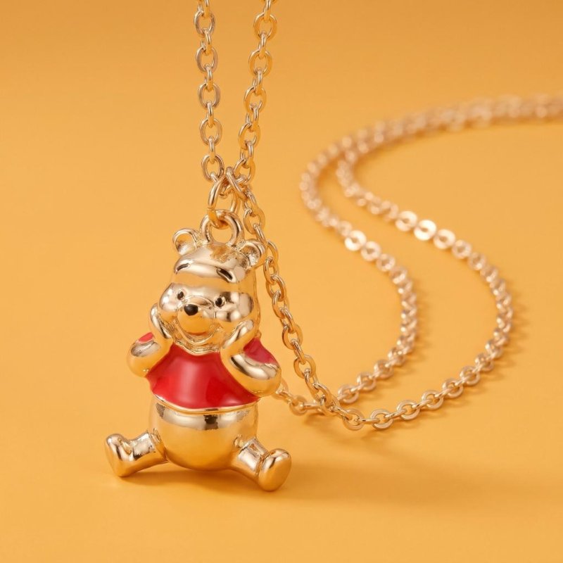 DISNEY - Winnie L'Ourson - Collier dans son écrain