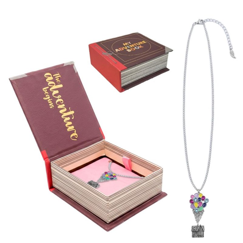 PIXAR - Là-Haut - Collier dans son écrain