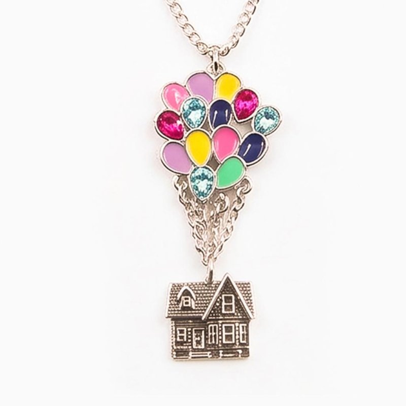 PIXAR - Là-Haut - Collier dans son écrain