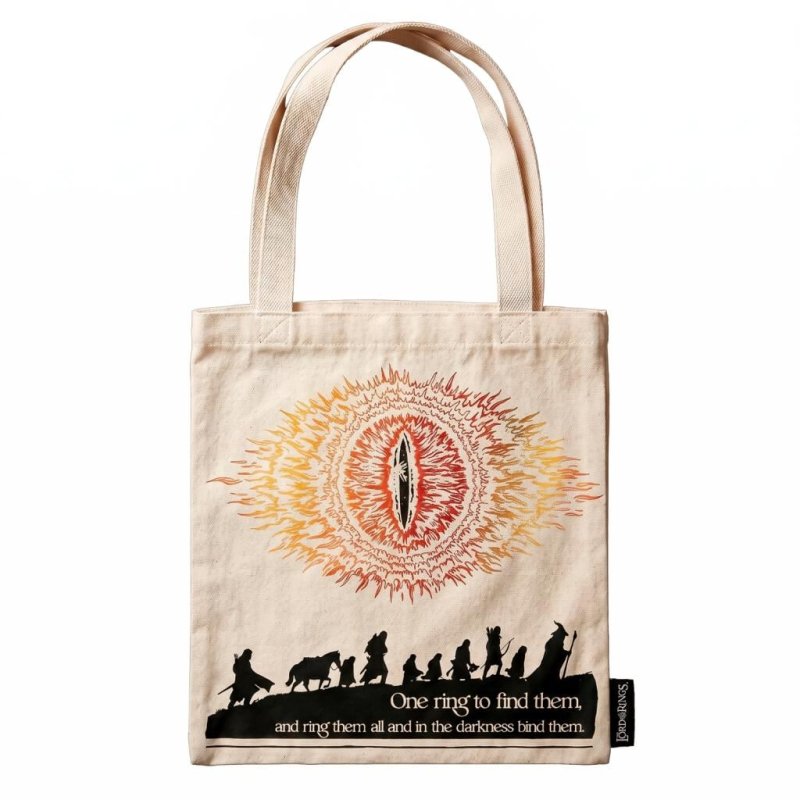 LE SEIGNEUR DES ANNEAUX - Sac Shopping "20x4x37cm"