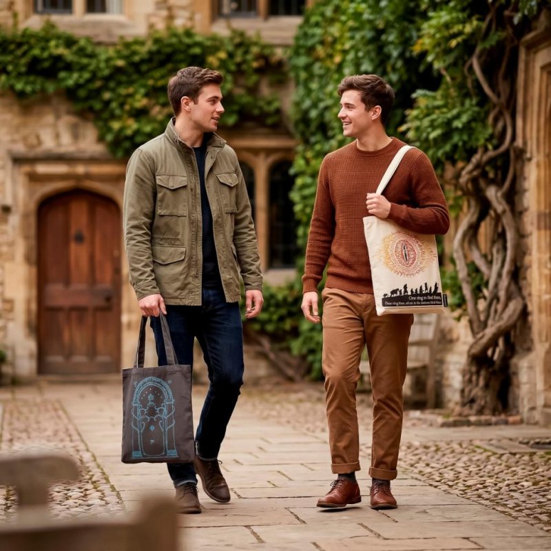 LE SEIGNEUR DES ANNEAUX - Sac Shopping "20x4x37cm"