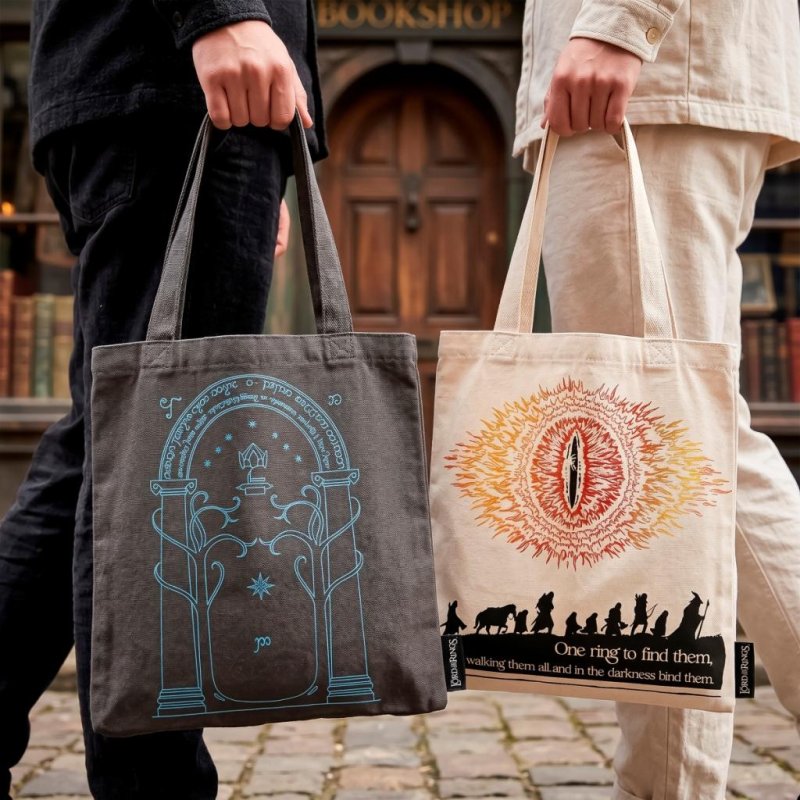 LE SEIGNEUR DES ANNEAUX - Sac Shopping "20x4x37cm"