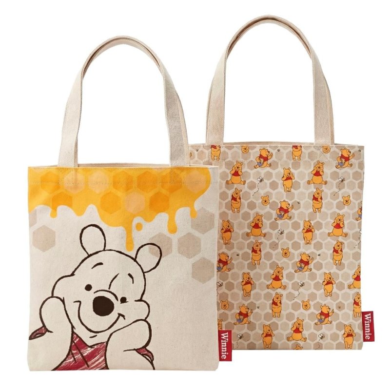 DISNEY - Winnie L'Ourson - Sac Shopping "20x4x37cm"