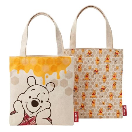 DISNEY - Winnie L'Ourson - Sac Shopping "20x4x37cm"