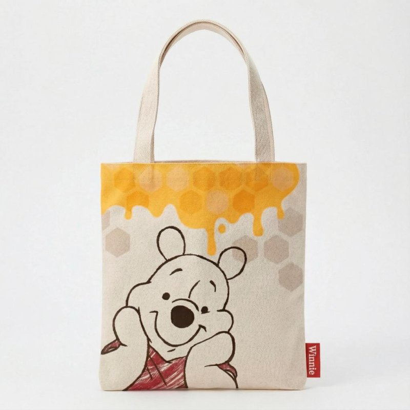 DISNEY - Winnie L'Ourson - Sac Shopping "20x4x37cm"