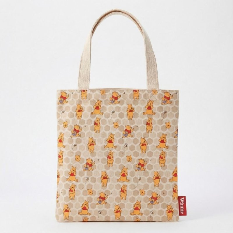 DISNEY - Winnie L'Ourson - Sac Shopping "20x4x37cm"
