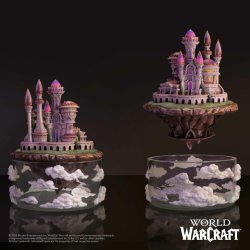 WORLD OF WARCRAFT - Cité de Dalaran - Boîte 19.5cm