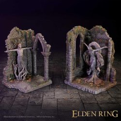 ELDEN RING - Radagon & Reine Marika - Serre-Livres 18cm