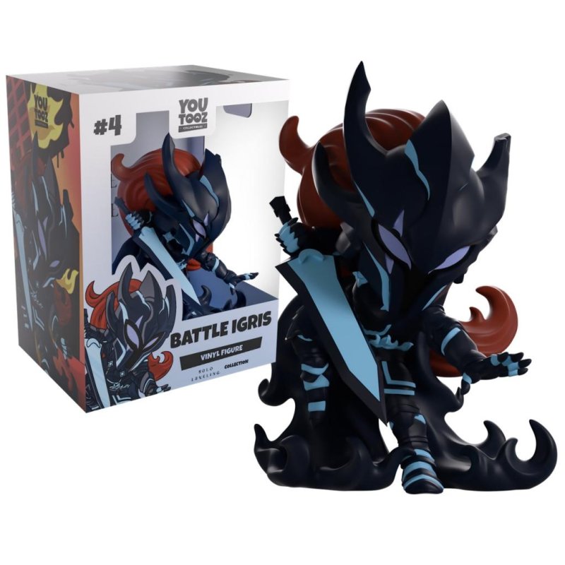 SOLO LEVELING - Battle Igris - Figurine Youtooz 13.7cm