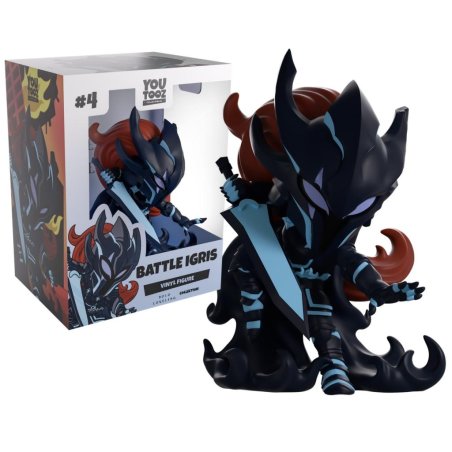 SOLO LEVELING - Battle Igris - Figurine Youtooz 13.7cm