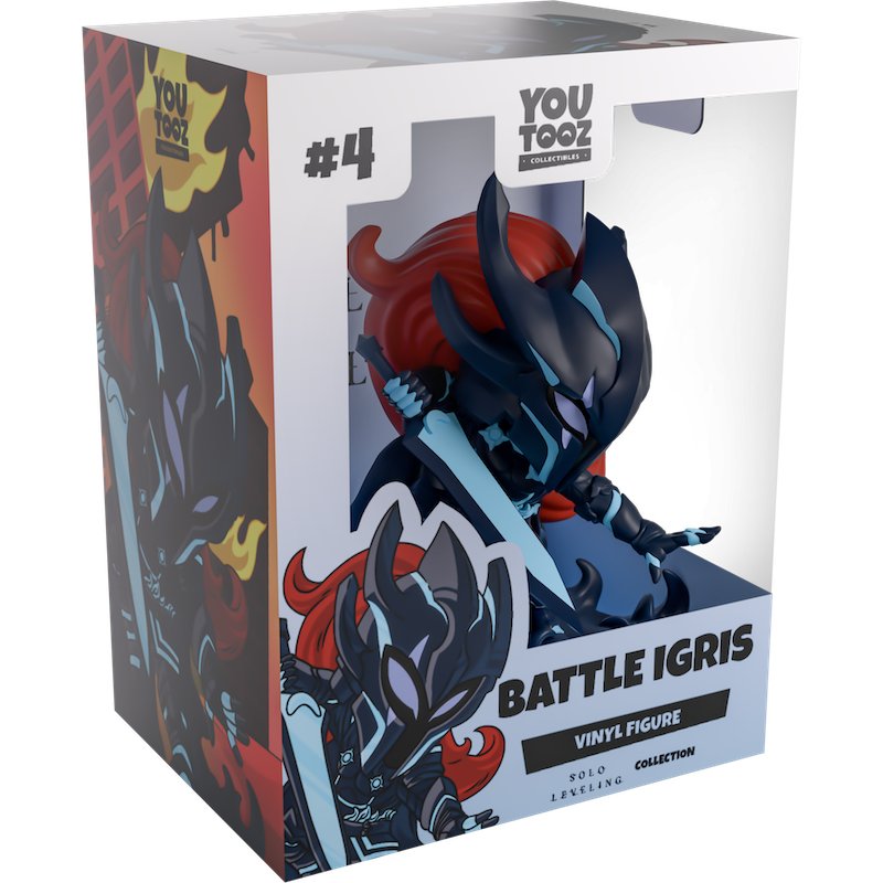 SOLO LEVELING - Battle Igris - Figurine Youtooz 13.7cm