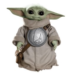 THE MANDALORIAN - Grogu - Figurine Ultimate 37cm