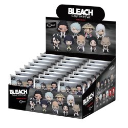 BLEACH TYBW - Series 2 - 3D Foam Bag Clip (Display 24 Pcs)