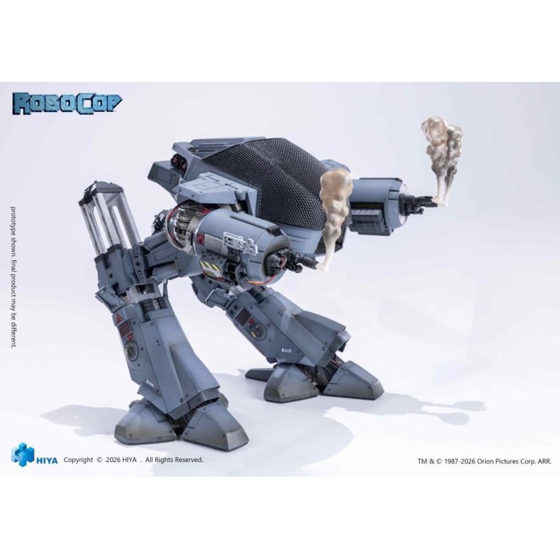 ROBOCOP 2 - ED-209 - Figurine Exquisite Super 20cm