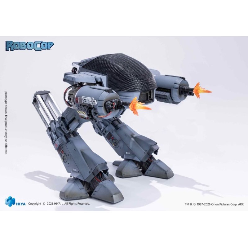 ROBOCOP 2 - ED-209 - Figurine Exquisite Super 20cm
