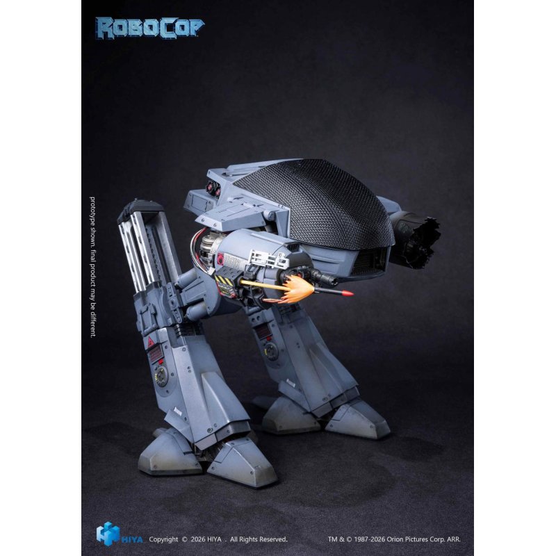 ROBOCOP 2 - ED-209 - Figurine Exquisite Super 20cm