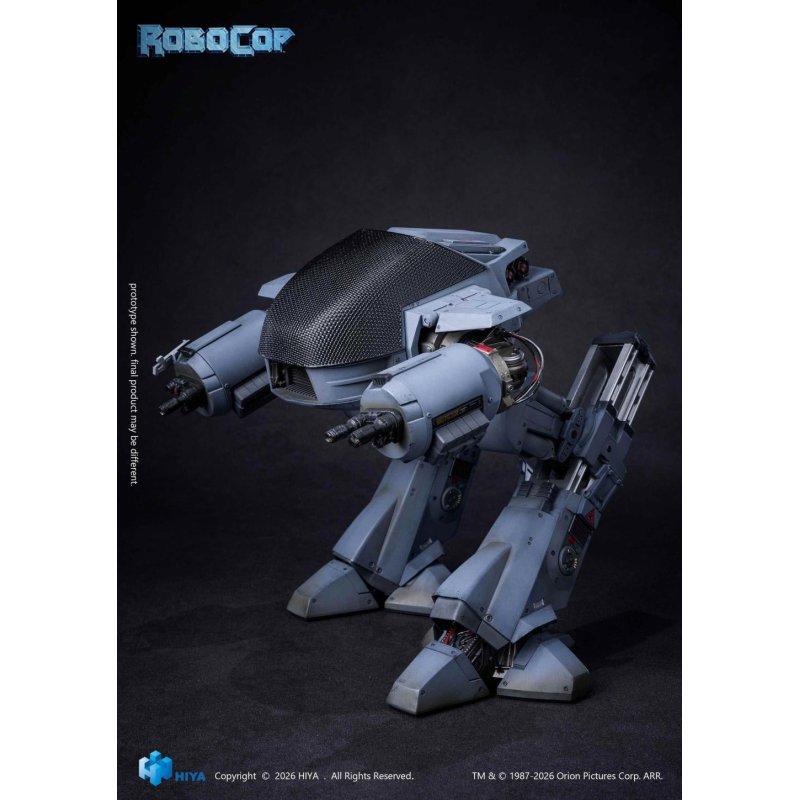 ROBOCOP 2 - ED-209 - Figurine Exquisite Super 20cm