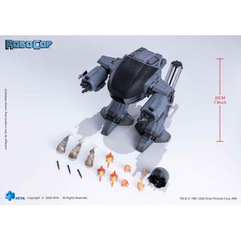 ROBOCOP 2 - ED-209 - Figurine Exquisite Super 20cm