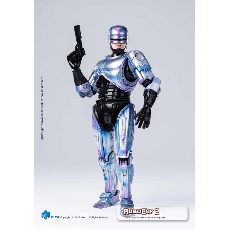 ROBOCOP 2 - Robocop - Figurine Exquisite Super 16.5cm