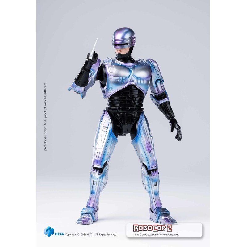 ROBOCOP 2 - Robocop - Figurine Exquisite Super 16.5cm