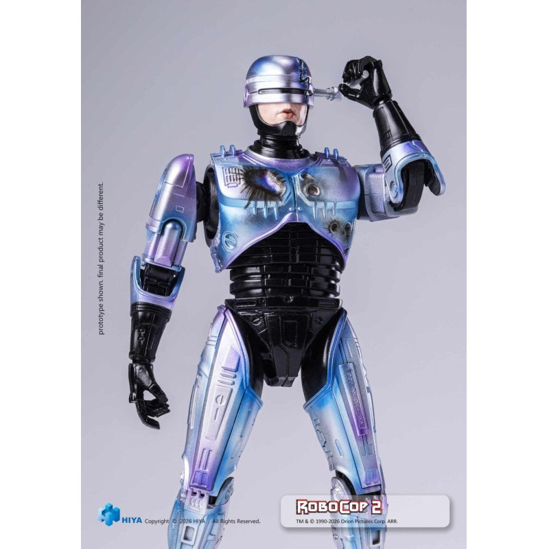 ROBOCOP 2 - Robocop - Figurine Exquisite Super 16.5cm