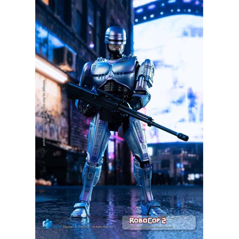 ROBOCOP 2 - Robocop - Figurine Exquisite Super 16.5cm