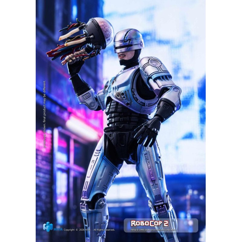 ROBOCOP 2 - Robocop - Figurine Exquisite Super 16.5cm