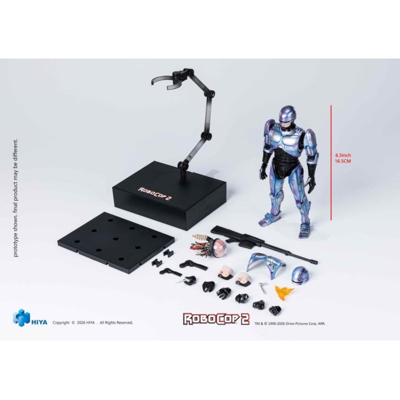 ROBOCOP 2 - Robocop - Figurine Exquisite Super 16.5cm