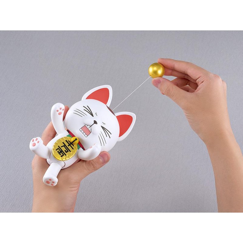 DANDADAN - Turbo Granny (Beckoning Cat) - Model Kit PLAMAX 15cm