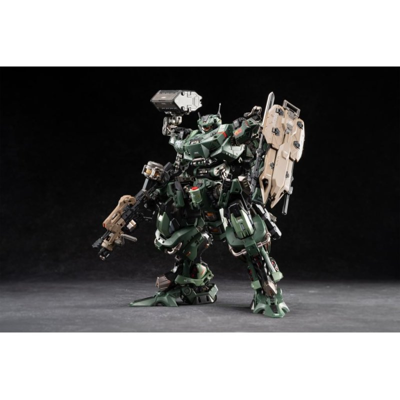 MOTOR NUCLEAR - MNP-CR02A Ji Hu Type II Assault Type - Model Kit 23cm