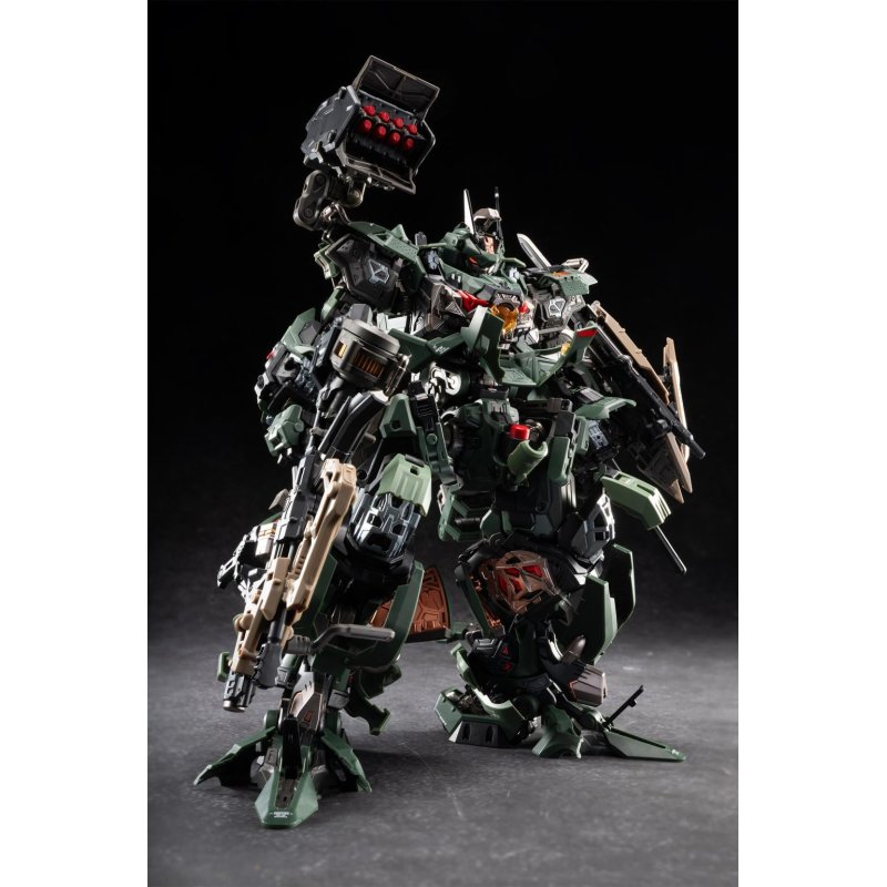 MOTOR NUCLEAR - MNP-CR02A Ji Hu Type II Assault Type - Model Kit 23cm