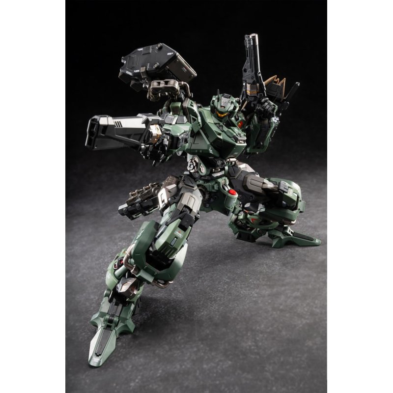 MOTOR NUCLEAR - MNP-CR02A Ji Hu Type II Assault Type - Model Kit 23cm