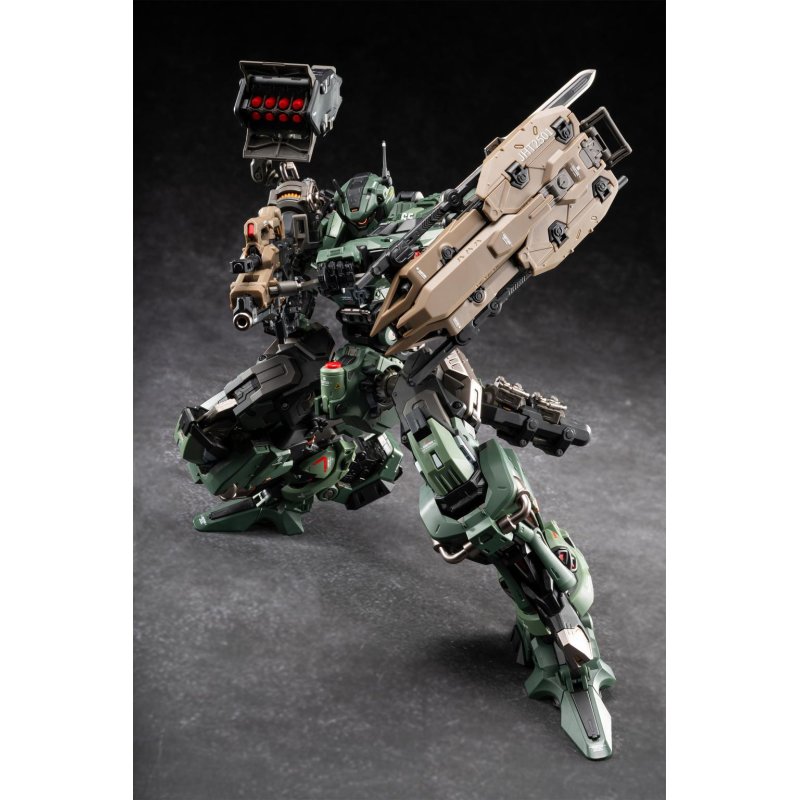 MOTOR NUCLEAR - MNP-CR02A Ji Hu Type II Assault Type - Model Kit 23cm