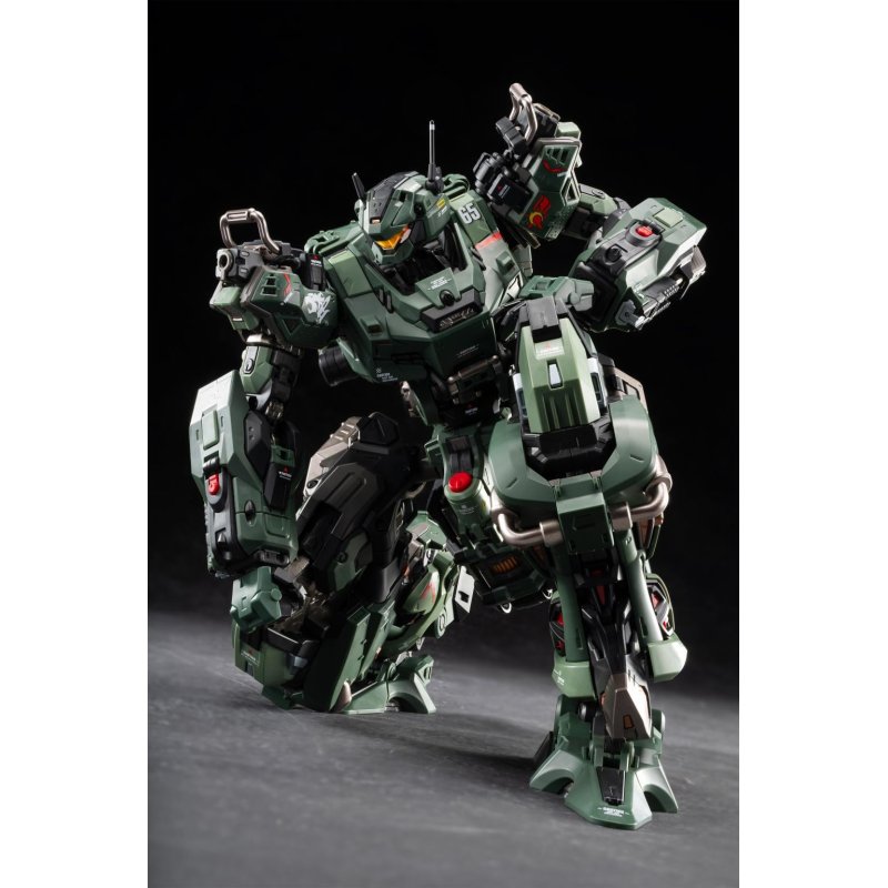 MOTOR NUCLEAR - MNP-CR02A Ji Hu Type II Assault Type - Model Kit 23cm