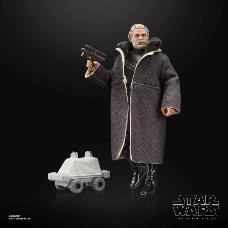 MANDALORIAN & GROGU - Imperial Warlord - Figurine Black Series 15cm