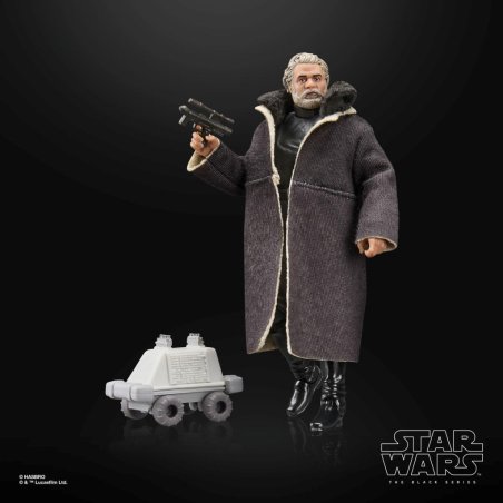 MANDALORIAN & GROGU - Imperial Warlord - Figurine Black Series 15cm