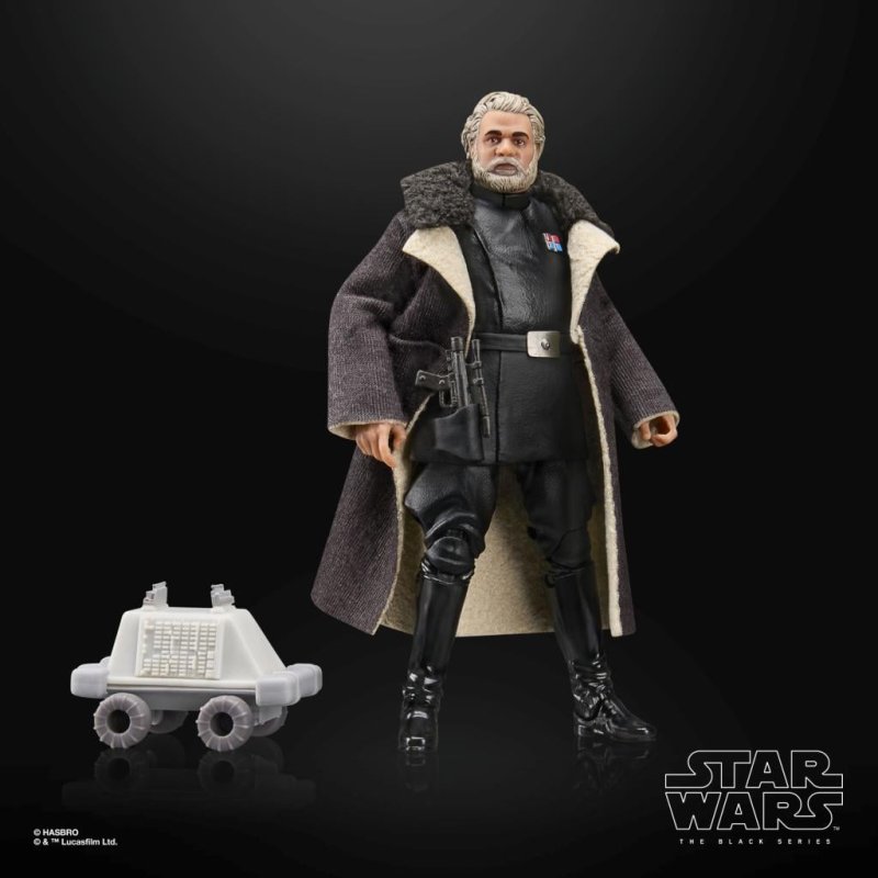 MANDALORIAN & GROGU - Imperial Warlord - Figurine Black Series 15cm