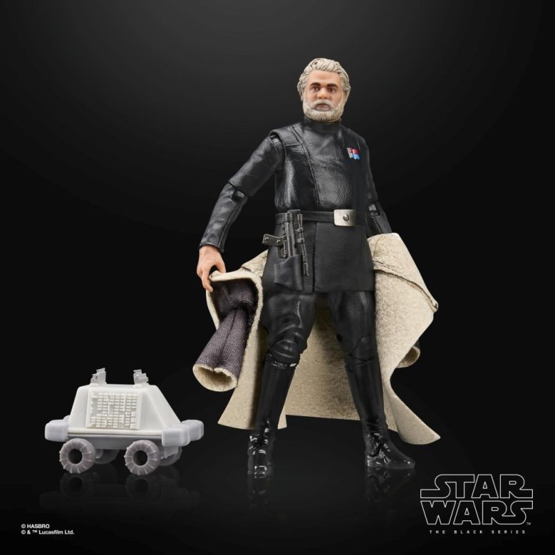 MANDALORIAN & GROGU - Imperial Warlord - Figurine Black Series 15cm