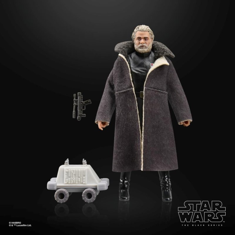 MANDALORIAN & GROGU - Imperial Warlord - Figurine Black Series 15cm