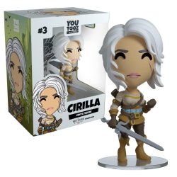 THE WITCHER - Cirilla - Figurine Youtooz 12cm