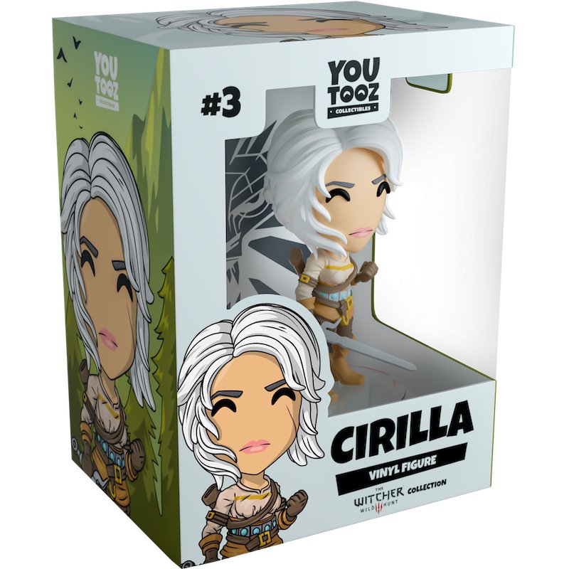 THE WITCHER - Cirilla - Figurine Youtooz 12cm