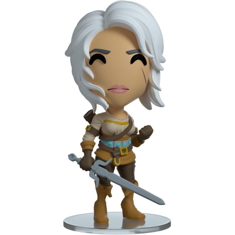 THE WITCHER - Cirilla - Figurine Youtooz 12cm
