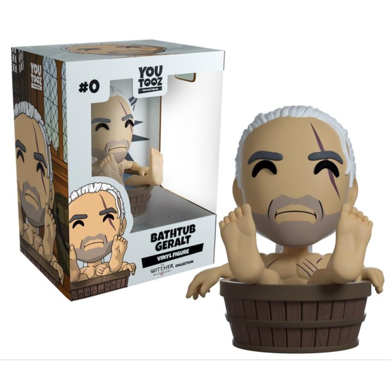 THE WITCHER - Baignoire Geralt - Figurine Youtooz 8cm