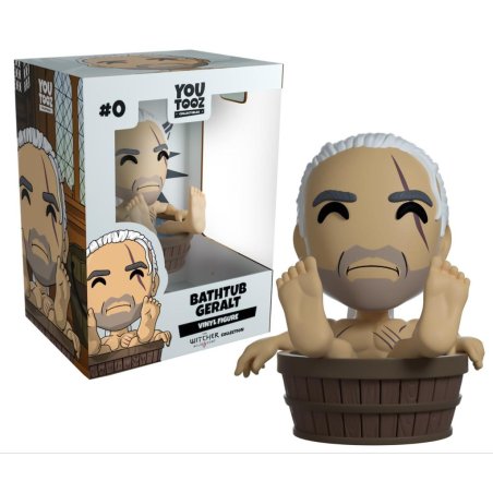 THE WITCHER - Baignoire Geralt - Figurine Youtooz 8cm